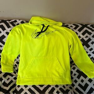 Nike Kids Bright Yellow Hoodie